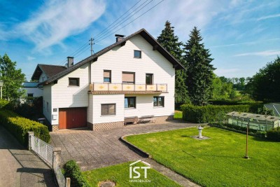 Altheim - Einfamilienhaus in naturnaher Siedlungslage