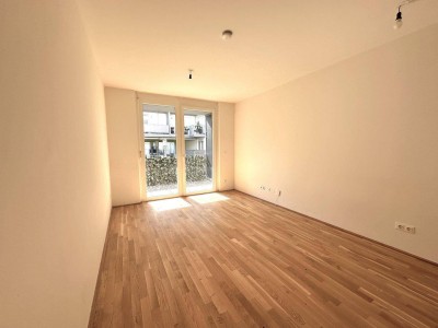 Ruhig gelegene, moderne 2-Zimmer-Wohnung mit Dusche und Balkon