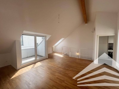 PROMENADE: Sensationelle Maisonettewohnung mit Terrasse &amp; Balkon!