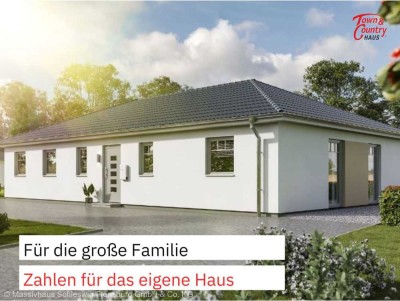 Für die große Familie - Zahlen für das eigene Haus