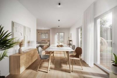 Einfamilienhaus KfW55 Standard - idyllisch & absolut ruhig -Ihr neues Zuhause in Leipzig-Stahmeln