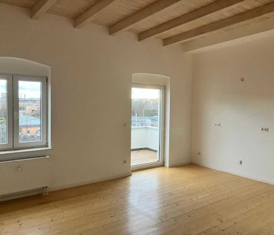 einzigartige Penthouse Wohnung