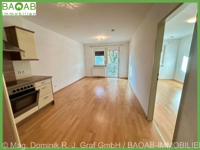 TOP LAGE I WOHNUNG IN WAIDMANNSDORF I 1 OG I BALKON I NIEDRIGE BK I INKLUSIVE CARPORT