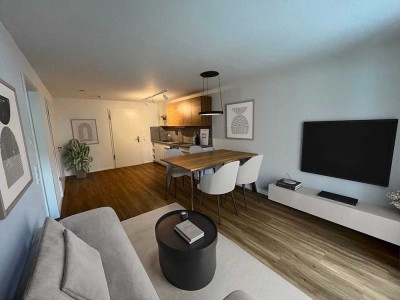 Wohnung gesucht - Zuhause gefunden. 2-Zimmerwohnung im Esslingen zu mieten!