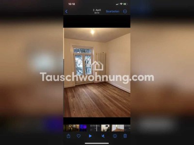 Tauschwohnung: Sanierte 2-Zimmer Altbau Wohnung Hamburg Eimsbüttel