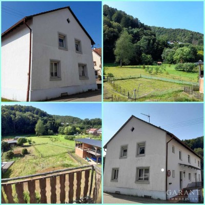 Zweifamilienhaus mit Potenzial
