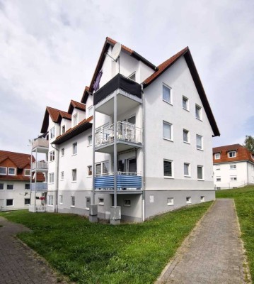 Erdgeschosswohnung mit Balkon in ruhiger Lage von Schwalmstadt-Treysa