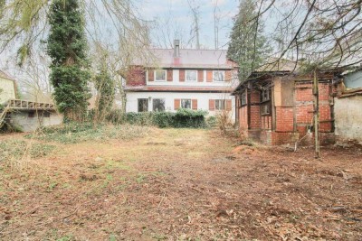 Ein Einfamilienhaus mit Geschichte und Charme – Ihre Chance auf ein individuelles Wohnprojekt!