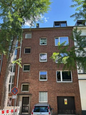 Ruhige Dreizimmerwohnung Nähe Stadtgarten