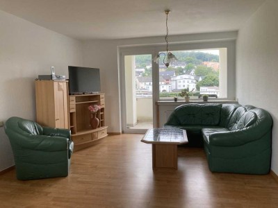 Gemütliche 3-Zimmer-Wohnung mit Ausblick ins Grüne