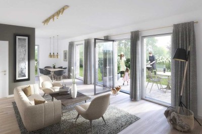 *** Wohnen am Grenzgraben - WESTEND LIVING OFFENBACH ***