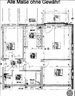 OB- Alsfeld:  MODERNE 3,5 Raum- Wohnung mit Balkon in ruhiger Lage