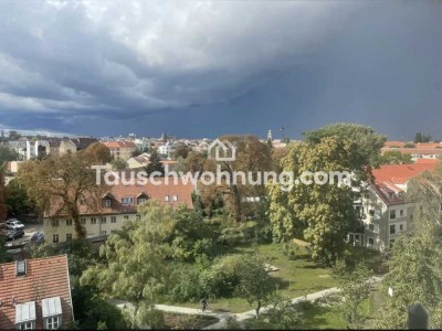 Tauschwohnung: Helle 3-Zimmer Maisonette Whg in Rixdorf gegen 4+ Zimmer!
