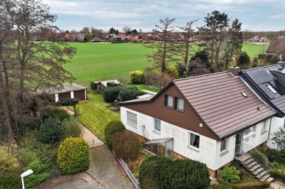 Toll geschnittene Doppelhaushälfte mit wunderschönem Blick aufs Feld in Isernhagen-Kirchhorst