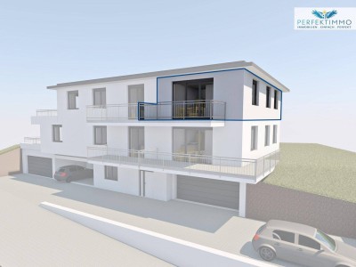 Neubauprojekt: 3-Zimmer-Wohnung Top 4 mit Balkon – Ihr neues Zuhause in Imst