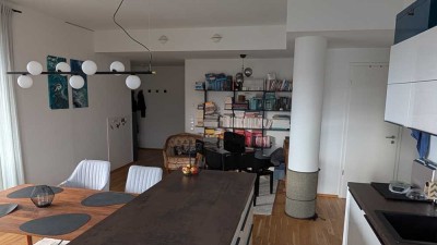 Helle 3-Zimmer Wohnung mit Balkon in Heidelberg-Bahnstadt