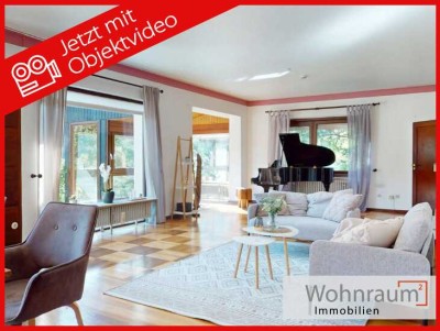 Idyllisches Wohnen am Neckar: Einfamilienhaus mit  großem Grundstück und herrlicher Aussicht