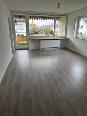 Schöne 4-Zimmer-Wohnung mit Balkon in Ottobeuren