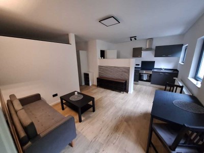 Exklusiv möbliertes Studio-Apartment Erstbezug