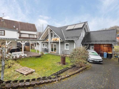 Gemütliches Einfamilienhaus mit Gestaltungsmöglichkeiten in guter Lage
