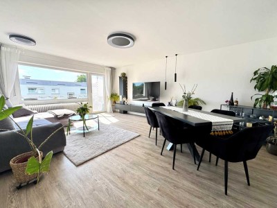 *Blick auf den Michaelsberg* Moderne 3-Zimmer-Wohnung mit Balkon  und  Garage in Siegburg Wolsdorf