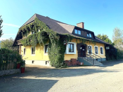 Mehrfamilienhaus mit wirtschaftlicher Nutzung in ländlicher Lage nähe Red Bull Ring