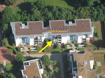 Hell * Ruhig * Renoviert - Schöne 3,5 Zi.-Wohnung mit Balkon, Lift, TG in der "neuen" Weststadt !