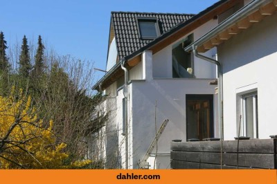 Maisonette-Wohnung mit offenem Grundriss und Süd-West-Terrasse