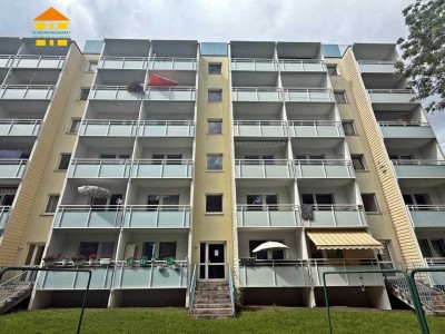 Attraktive Kapitalanlage in Morgenleite: Vermietete 3-R.-WE mit Balkon!