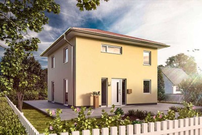 Stadthaus Flair 124 massiv gebaut, Preis inkl. Grundstück