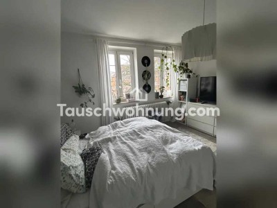 Tauschwohnung: biete 2 Zimmer Wohnung, suche 2,5 - 3Zimmerwohnung