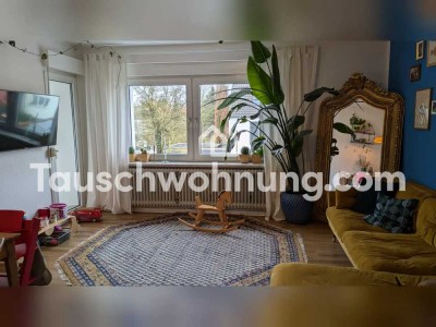 Tauschwohnung: 4Zimmer-Wohnung mit balkon und Gemeinschaftsgarten