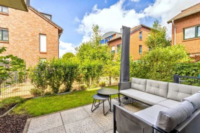 Neuwertiger und energieeffizienter Maisonette-Traum mit Garten in schöner Wohnlage von Immigrath!