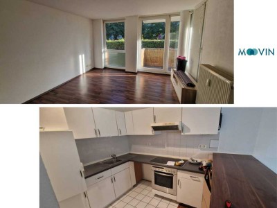 **Charmante 2-Zimmer-Wohnung mit Balkon und Einbauküche in Schenefeld**