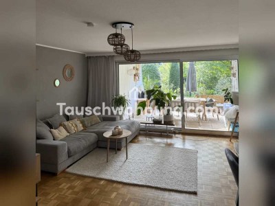 Tauschwohnung: Thielenbruch  - Erdgeschoss mit Terasse - Direkt am Wald