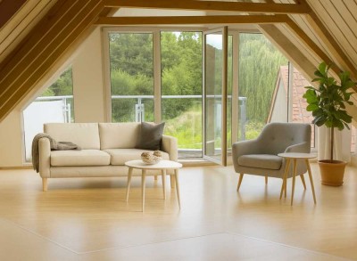 Moderne Maisonette-Wohnung Innenstadt von Werne