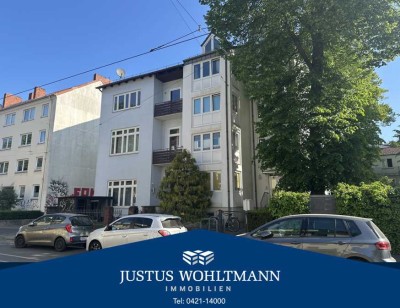 Charmanten 2-Zimmer-Wohnung in der Neustadt