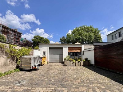 -I| CITY-HAUS || Toller Hinterhof mit viel Potential || PEMPELFORTER HEIM |I-