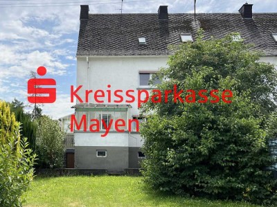 Mayen Stadt: Reihenendhaus mit schönem Garten in zentraler Wohnlage