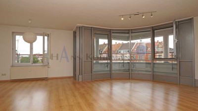 Gepflegte 2-Zi-Wohnung mit Balkon in KA-Weststadt