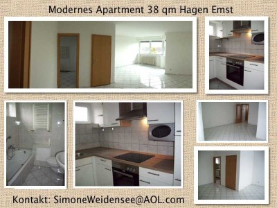 !Vermietet! Modernes sonniges Apartment mit Einbauküche und vielen Extras