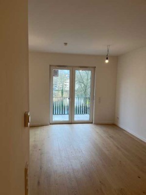 In begehrter Lage: Geschmackvolles 1 Raum Apartment im exklusiven MFH in Carlstadt