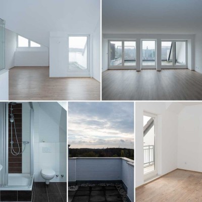 Das Haus im Haus! lichtdurchflutetes Penthouse mit Domblick