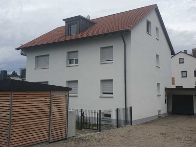 Ruhige Gartenwohnung in Fuerth-Stadeln nahe dem Wiesengrund