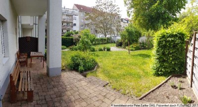 Singlewohnung am Schillerpark: nettes Umfeld, Sonnenterrasse