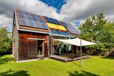 Mit dem Passivhaus den Energiekosten voraus !