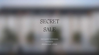 Hervorragende 3-Etagen-Penthouse-Style Wohnung mit dem Blick auf St. Johans Kirche