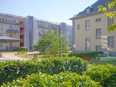 Sehr ansprechende Wohnung mit großem Balkon im charmanten Pont du Clair - ruhig u. zentral!
