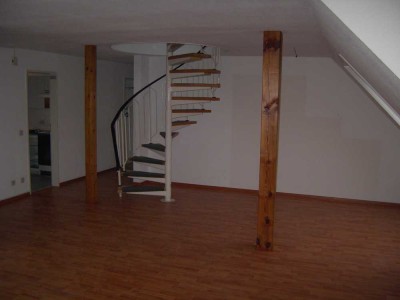 Ansprechende 3,5-Zimmer-Maisonette-Wohnung mit Einbauküche in Rotenburg