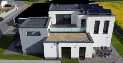Stilvoll wohnen im Bauhaus-Traum – exklusives Architektenhaus